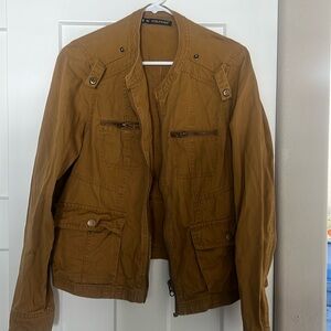 Dark Tan Jacket Women’s Size 0X